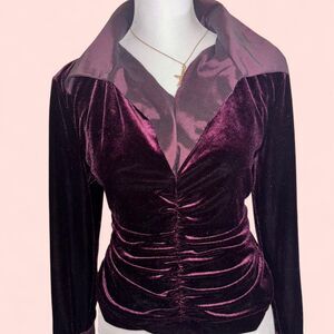 Tadashi Women's Purple Blouse